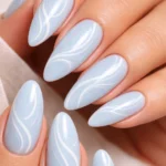 20+ Best Blue Acrylic Nails You Need to See