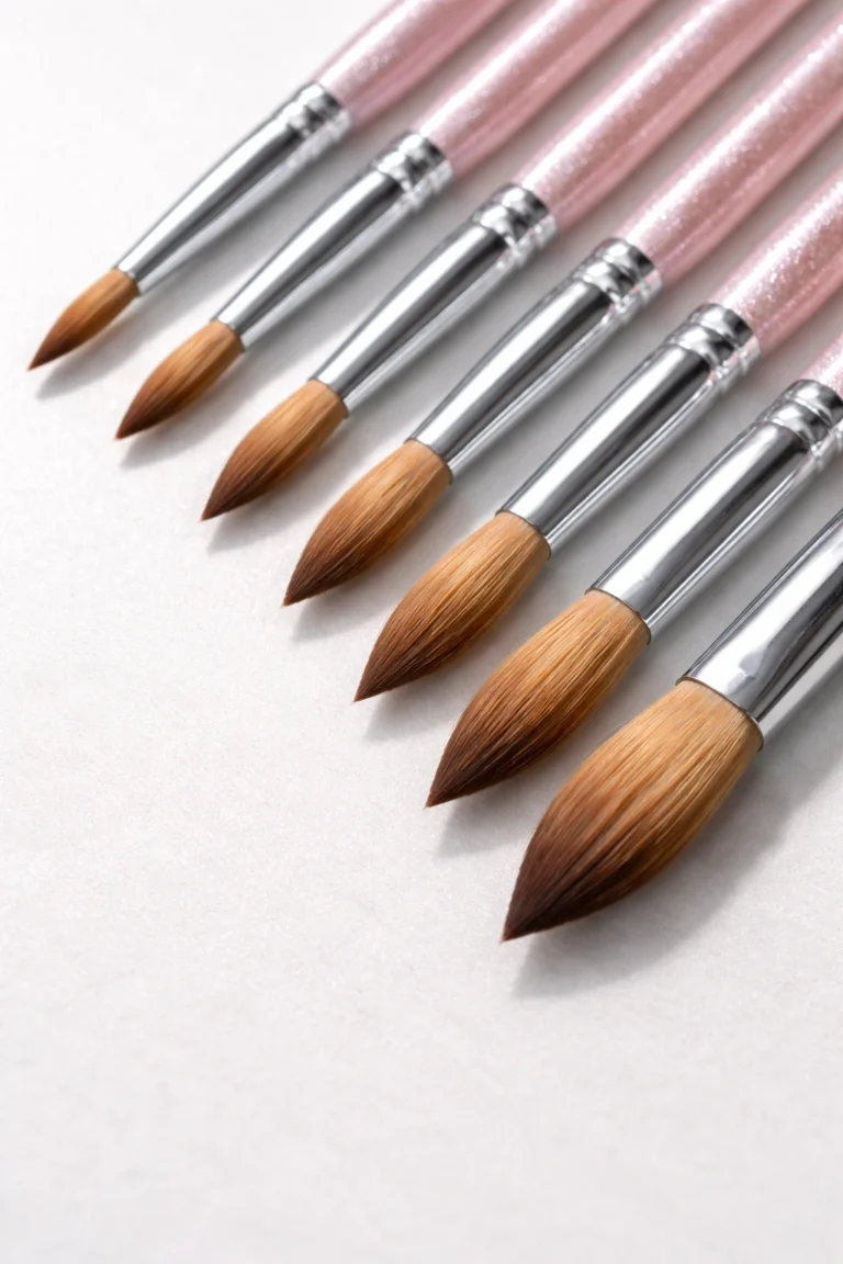 Nail Art Brush Sizes Explained for Beginners