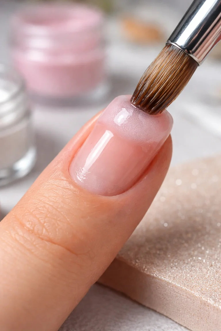 How to Do Acrylic Nails at Home for Beginners