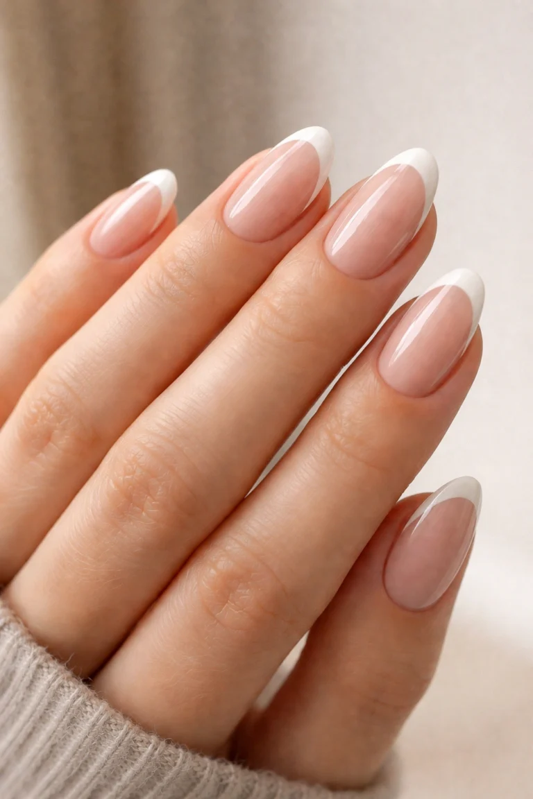 20 Short Almond Nails That Look Good on Everyone