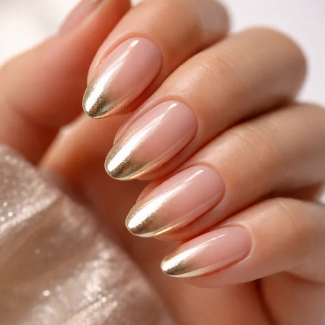 15 Short Party-Ready Almond Nails
