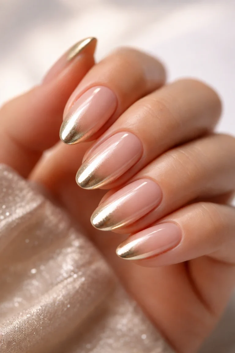 15 Short Party-Ready Almond Nails