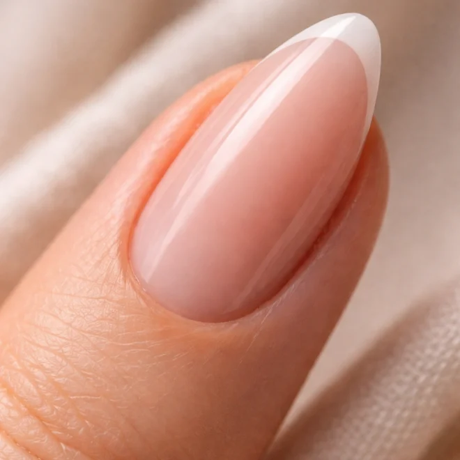 15 White French Tip Almond Nails Anyone Can Do