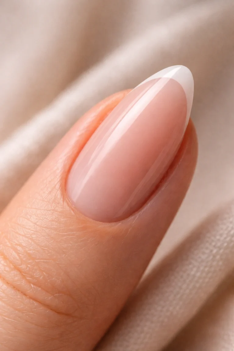 15 White French Tip Almond Nails Anyone Can Do