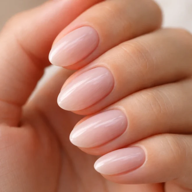 25 Short Almond Nails That Look Expensive