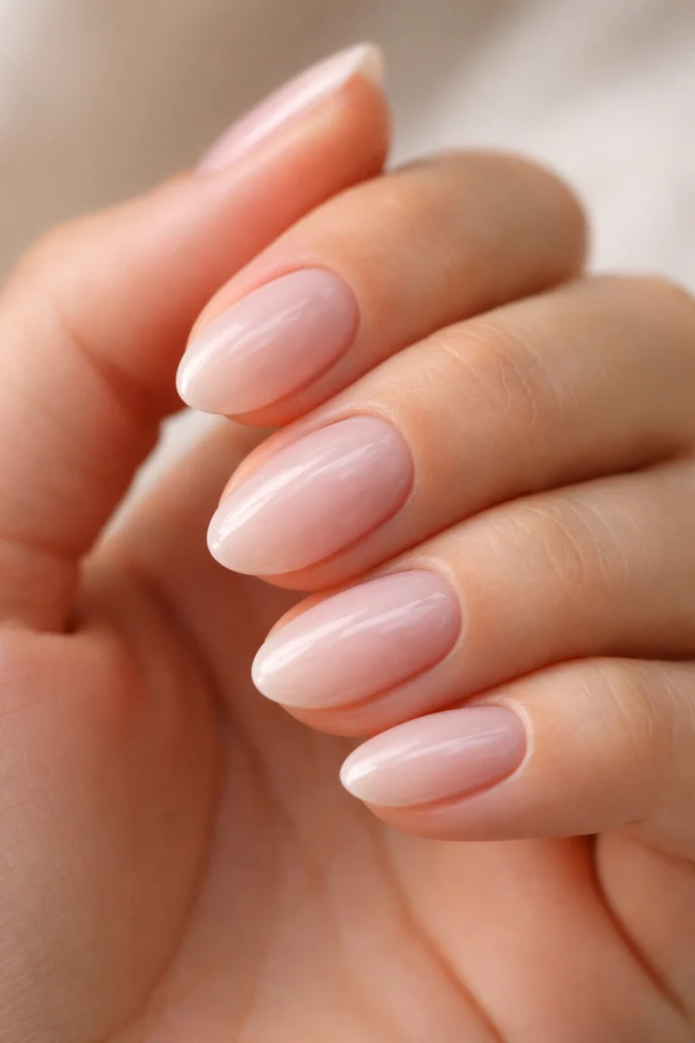25 Short Almond Nails That Look Expensive