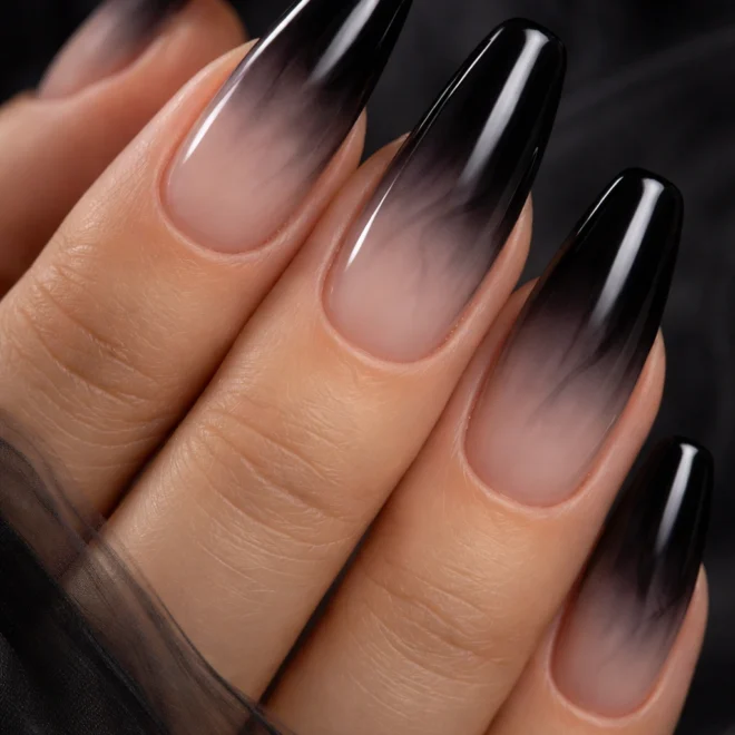 10 Aura Nail Ideas With a Gradient Glow