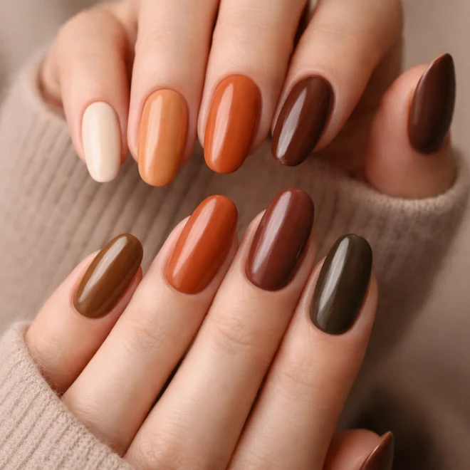 10 Best Fall Nail Designs and Colors for Autumn