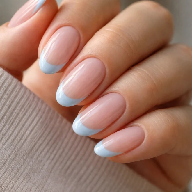 18 Short Pastel Almond Nails for Any Look