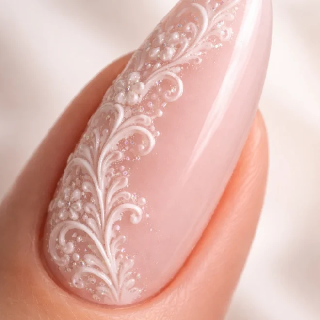 25 Long Oval Acrylic Nails for Your Next Mani