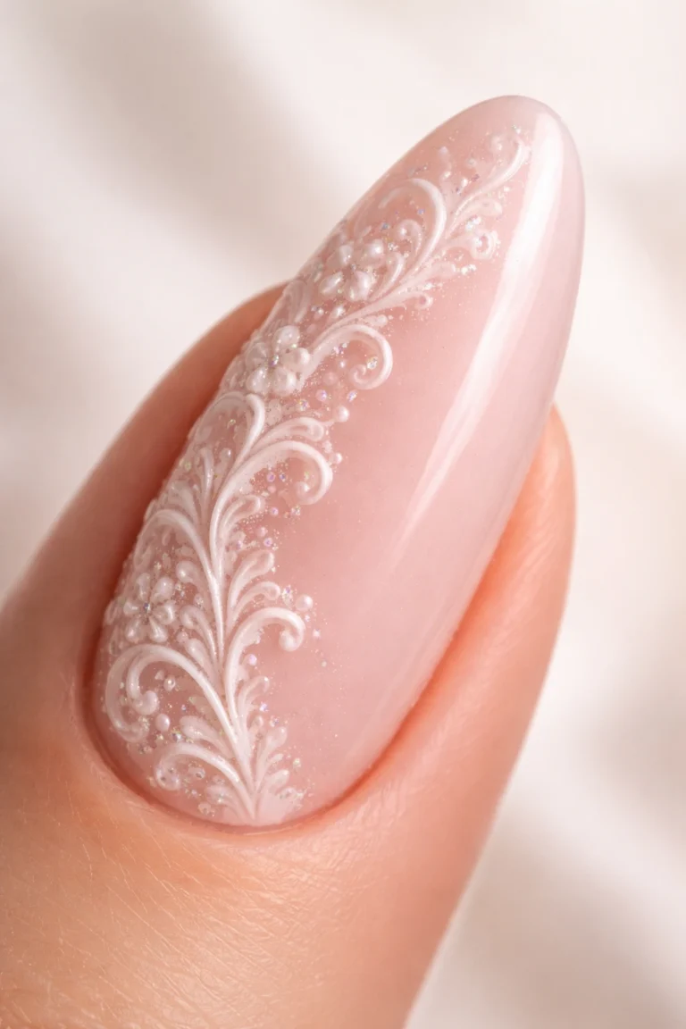 25 Long Oval Acrylic Nails for Your Next Mani