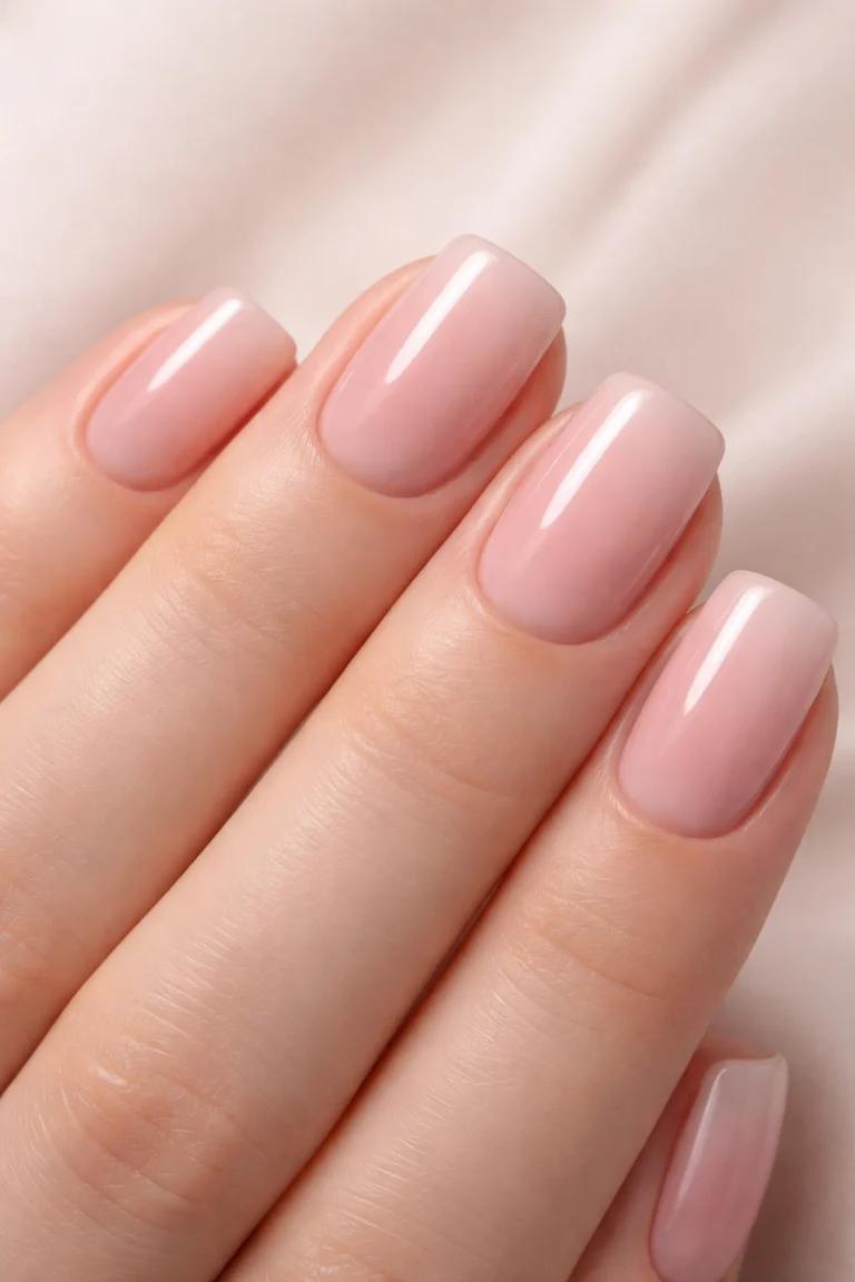 15 Short Soft Pink Acrylic Nails That Are Pretty