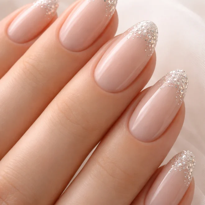 10 Simple Wedding Nails That Look So Good