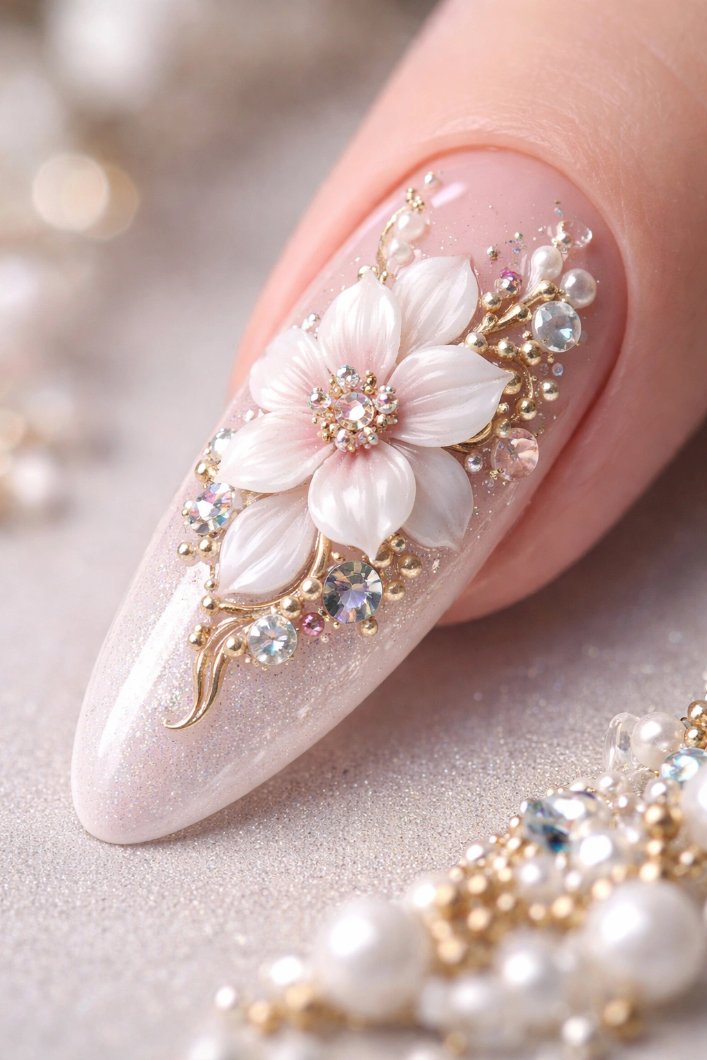 3D nail with clean edges and proper curing to avoid beginner mistakes