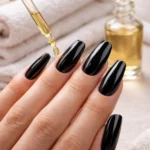20+ Best Black Acrylic Nails That Look So Edgy