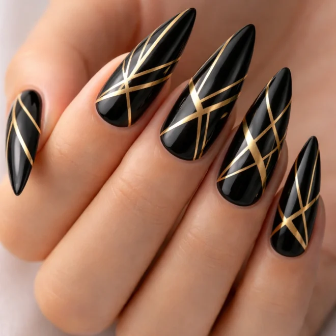 20 Birthday Stiletto Nails for Medium Nails