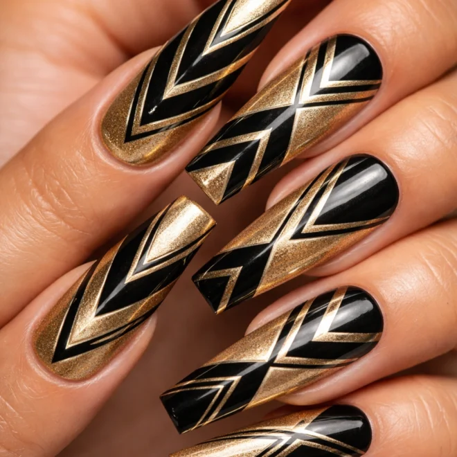 20 Baddie Coffin Nail Ideas for Long Nails
