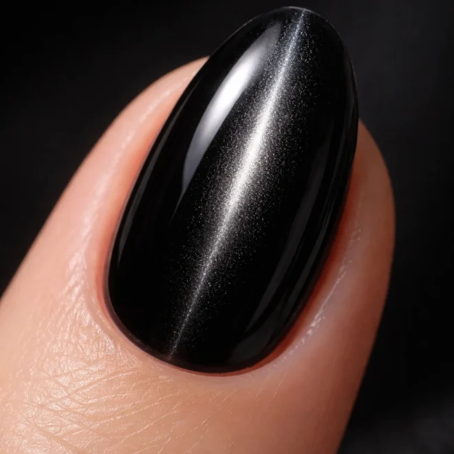 15 Short Cat Eye Almond Nails That Look Expensive