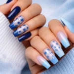 35+ Matching Acrylic Nails to Get With Your BFF