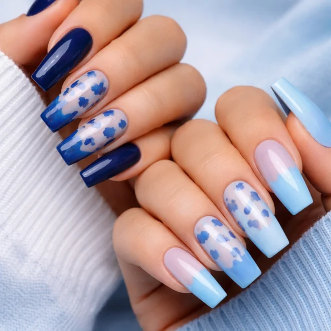 35+ Matching Acrylic Nails to Get With Your BFF