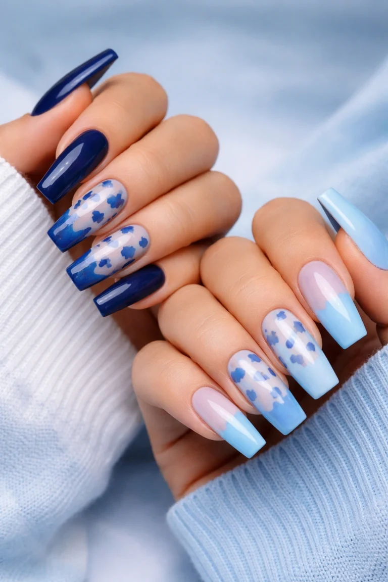 35+ Matching Acrylic Nails to Get With Your BFF