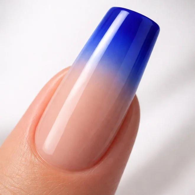 16 Royal Blue Duck Nails to Try