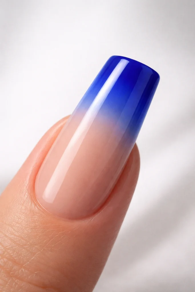 16 Royal Blue Duck Nails to Try