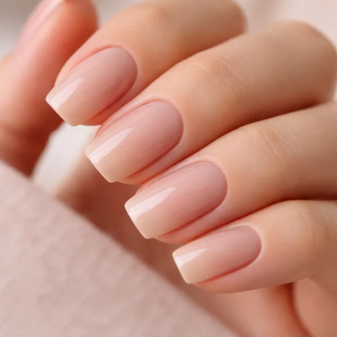 12 Classy Short Squoval Nails for the Office