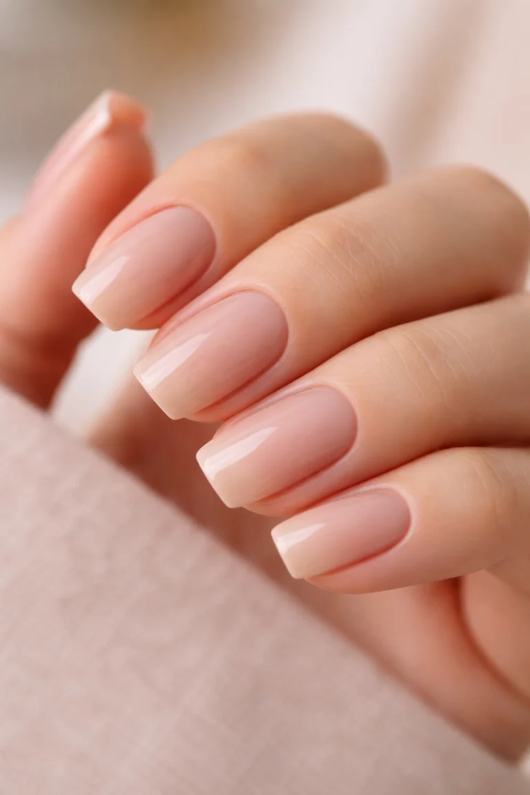 12 Classy Short Squoval Nails for the Office