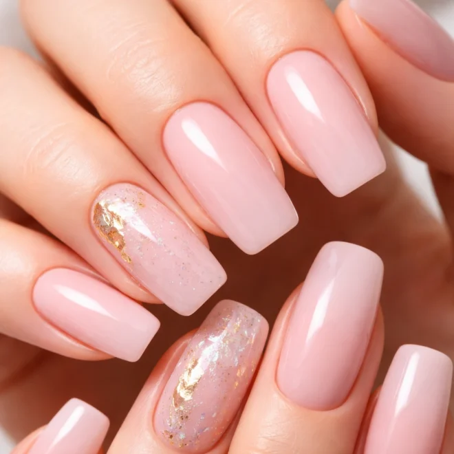 12 Long Rounded Square Nails That Actually Work