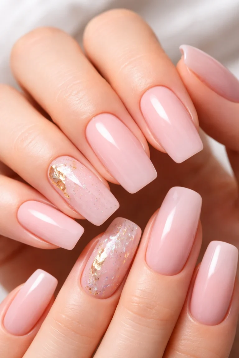 12 Long Rounded Square Nails That Actually Work