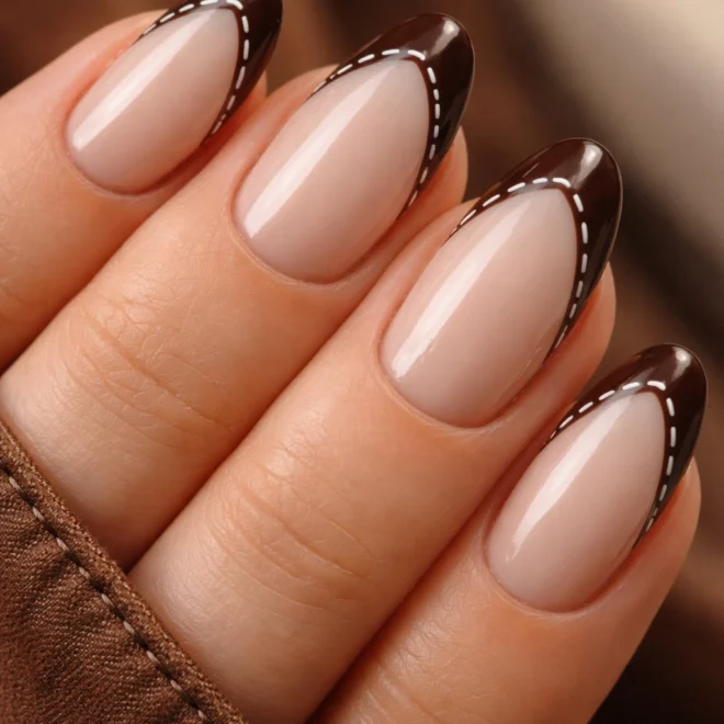 15 Short Western Almond Nails Worth Trying