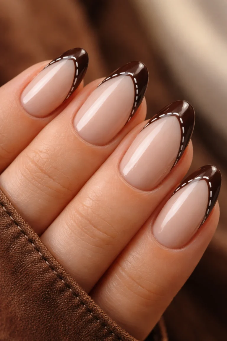 15 Short Western Almond Nails Worth Trying