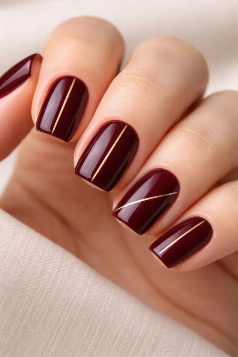 20 Short Squoval Nail Designs That Look Adorable