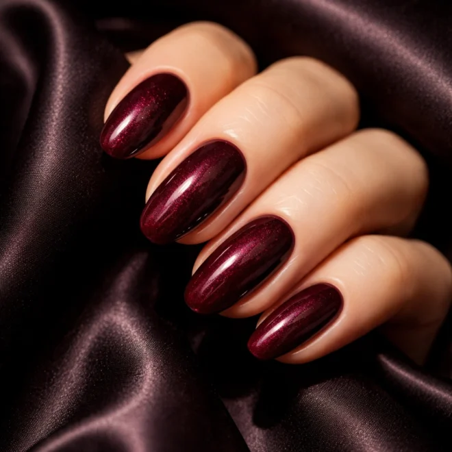10 Nail Colors That Go With a Black Dress