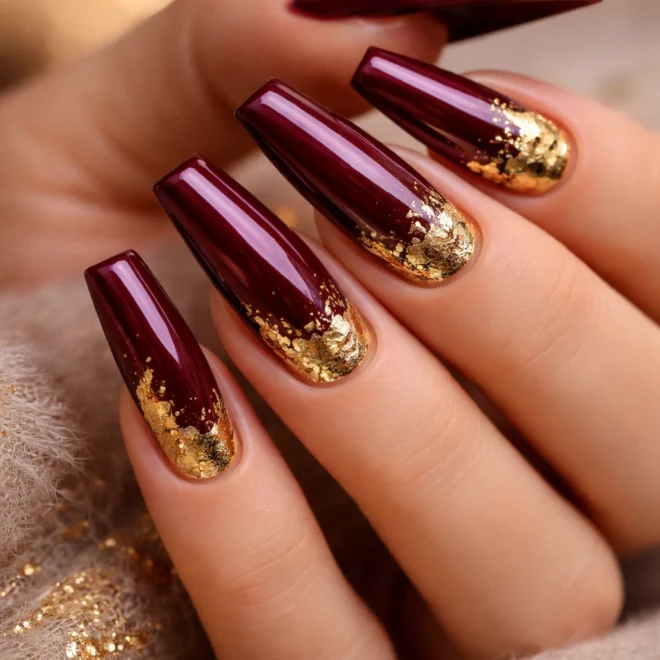 15 Cute Coffin Nail Designs for Long Nails