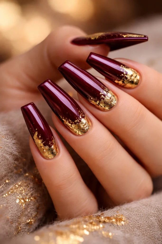 15 Cute Coffin Nail Designs for Long Nails