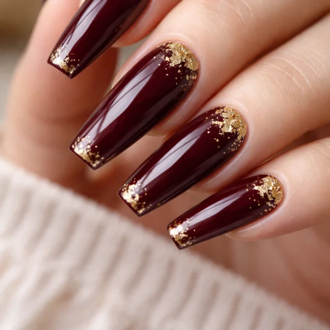 18 Classy Coffin Nail Ideas for Long Nails