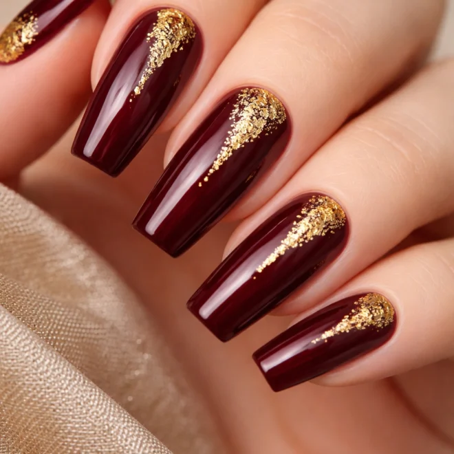15 Medium Coffin Nail Gel Ideas