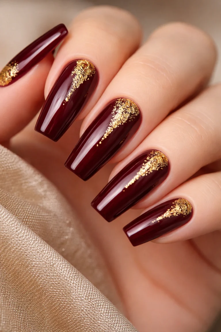 15 Medium Coffin Nail Gel Ideas