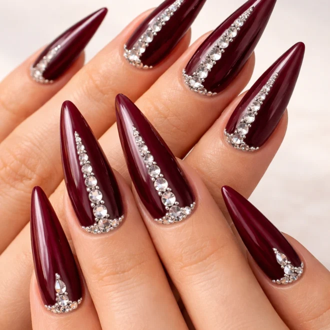 18 Press-On Stiletto Nails You Can Do at Home