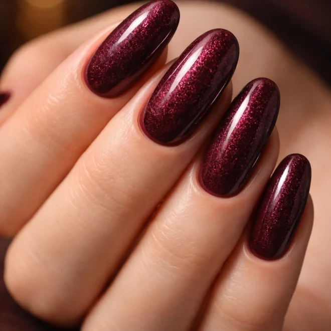 30 Long Round Nail Ideas That Look So Beautiful
