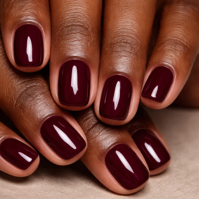 20+ Best Nail Colors for Dark and Brown Skin