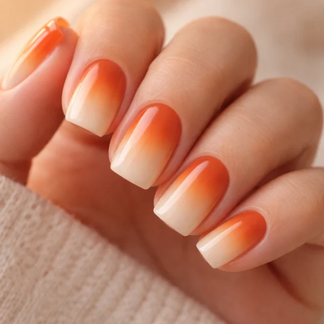 18 Cozy Short Squoval Nails for the Cooler Days