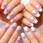 15+ Matching Butterfly Nails for Best Friends