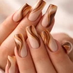10 Brown Duck Nail Ideas