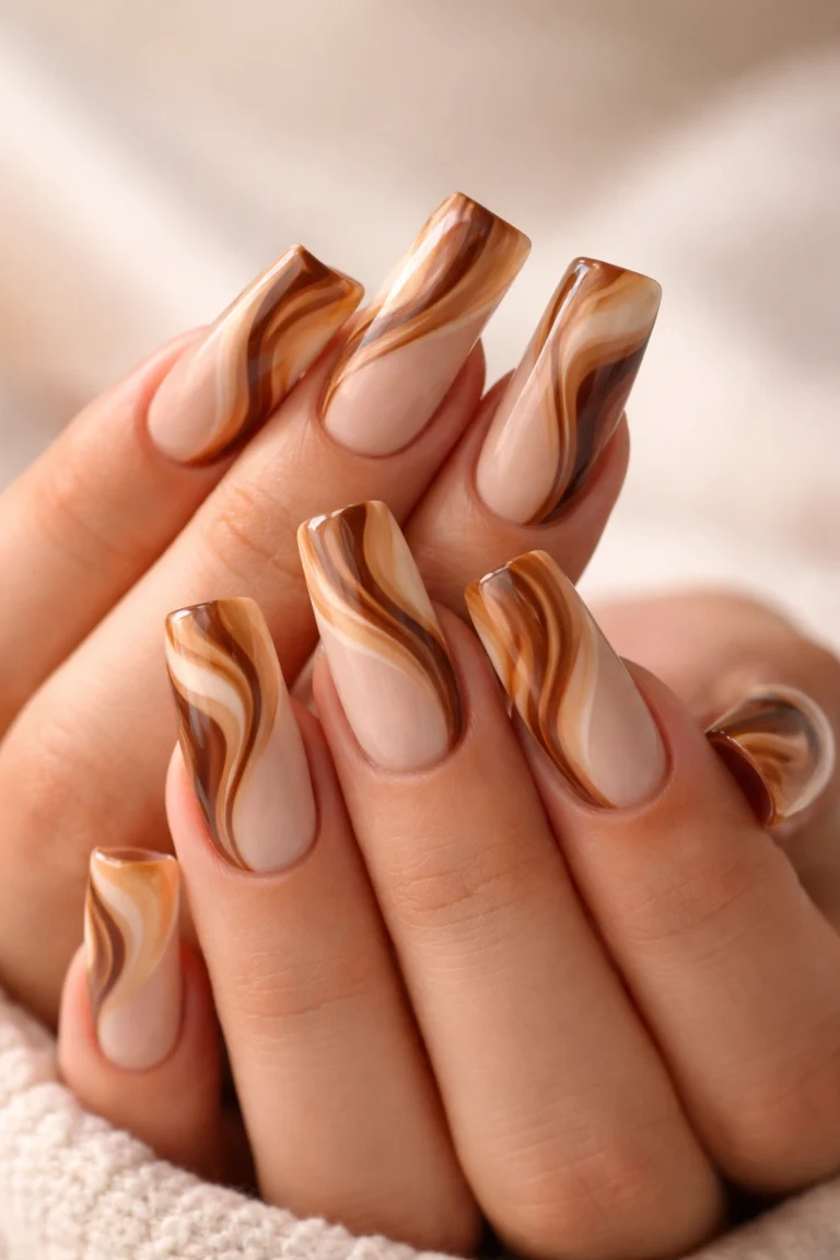 10 Brown Duck Nail Ideas
