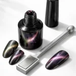How to Do Cat Eye Nails Step by Step