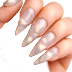 14 Kawaii Stiletto Nail Ideas