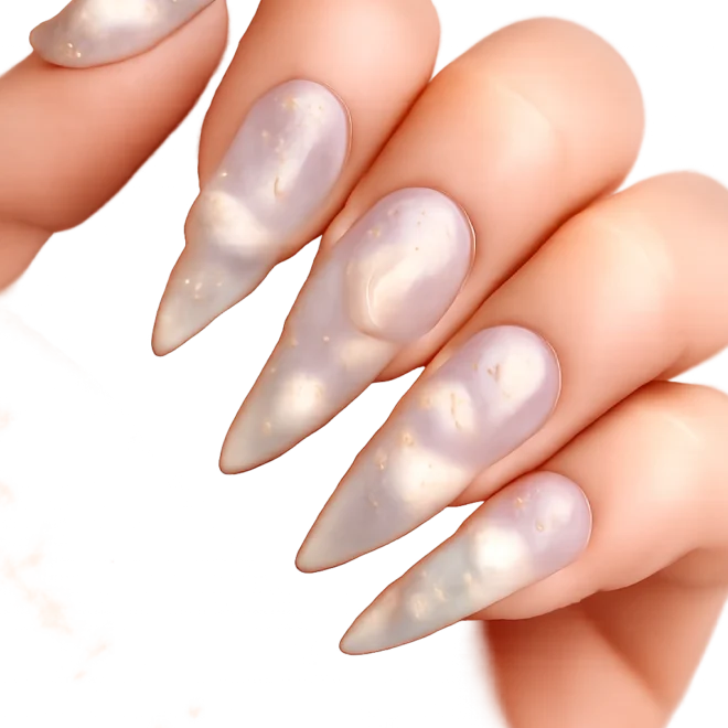 14 Kawaii Stiletto Nail Ideas